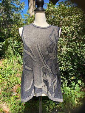 Simply Vera Wang Knit Sleeveless Top - Size Small
